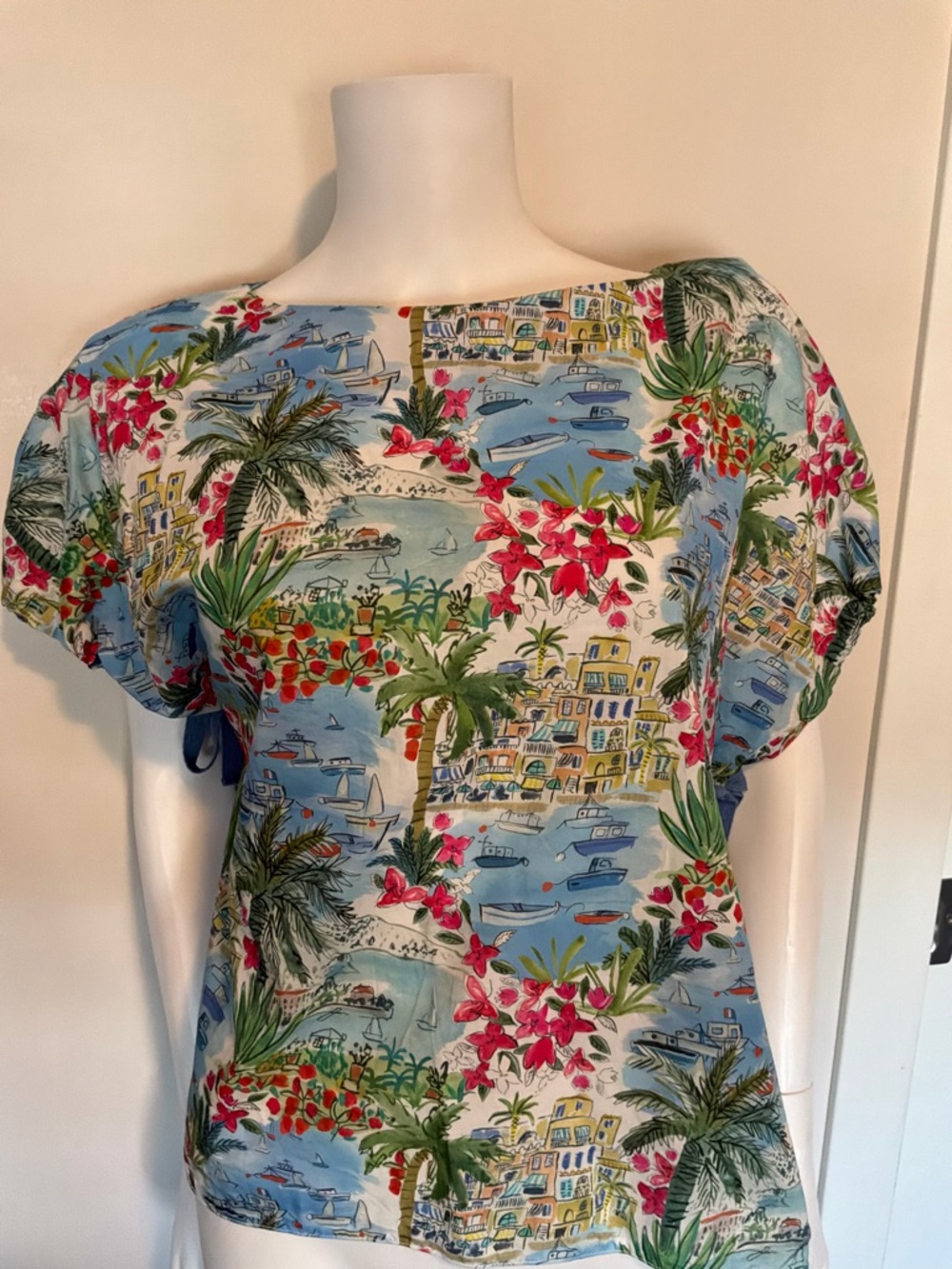 Tish Cox Mediterranean Top - NWT!